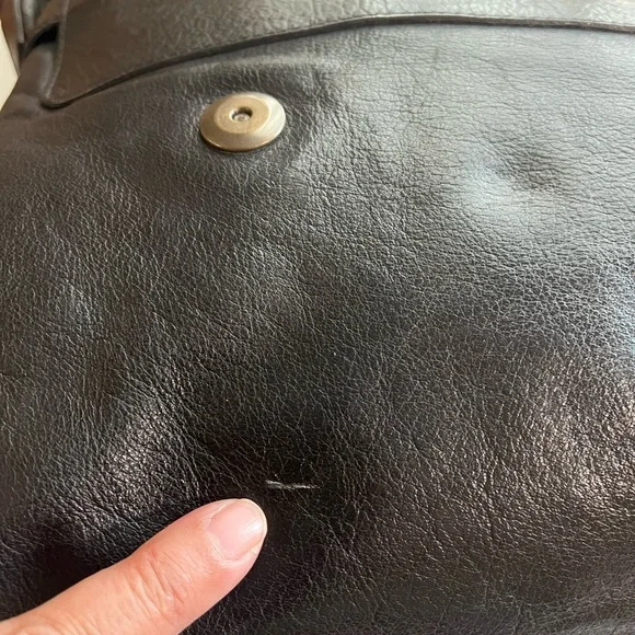 MULBERRY BLACK LEATHER ALEXA - Picture 7 of 16